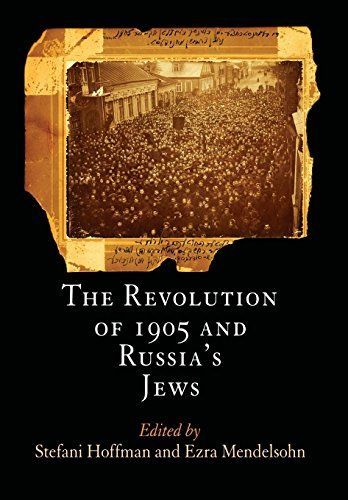 The Revolution of 1905 and Russia's Jews