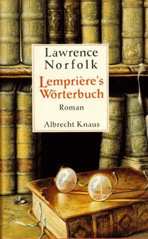 Lemprière's Wörterbuch