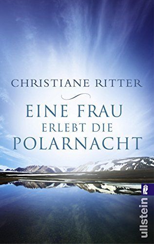 Eine Frau erlebt die Polarnacht