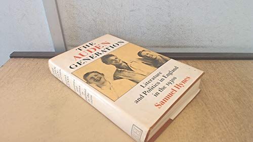 The Auden Generation
