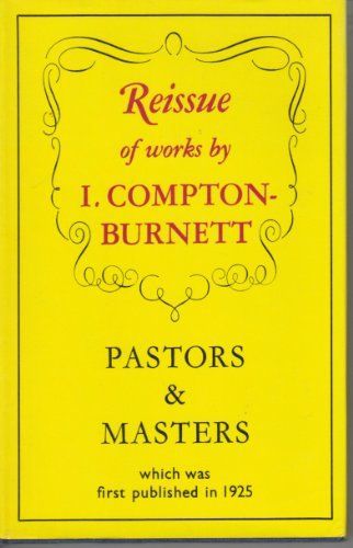 Pastors and Masters