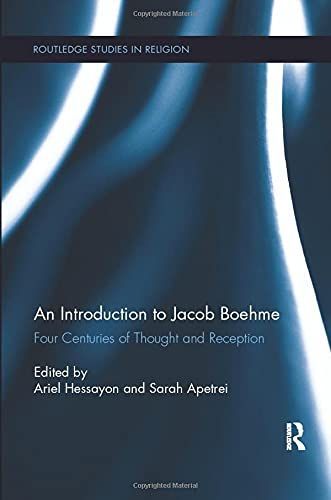 An Introduction to Jacob Boehme