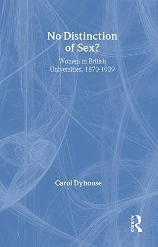 No Distinction of Sex?
