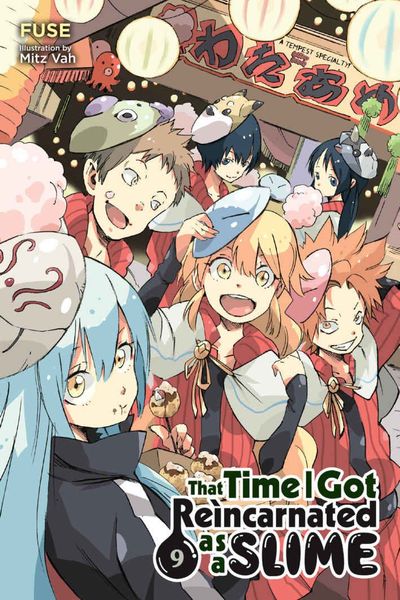 That Time I Got Reincarnated as a Slime Light Novels, Vol. 9