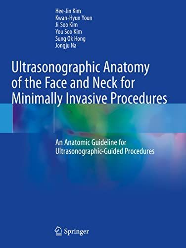 Ultrasonographic Anatomy of the Face and Neck for Minimally Invasive Procedures