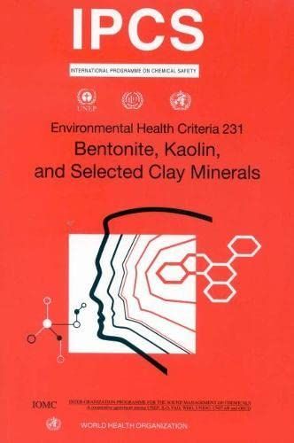 Bentonite Kaolin and Selected Clay Minerals