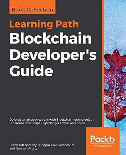 Blockchain Developer's Guide