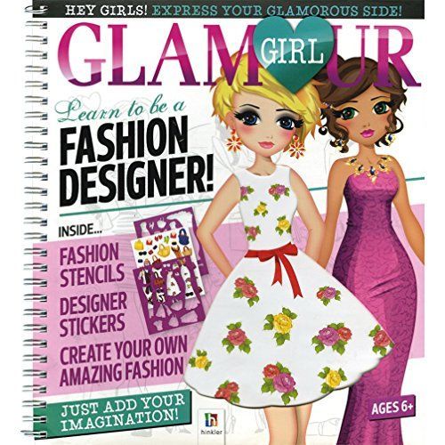 Glamour Girl Learn to be a Fashion Designer