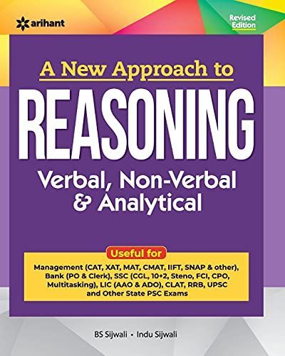 A New Approach to REASONING Verbal , Non-Verbal & Analytical