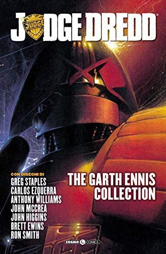 Judge Dredd. The Complete Garth Ennis