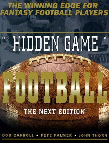 The Hidden Game of Football