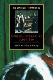 The Cambridge Companion to English Literature, 1500-1600