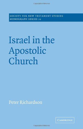 Israel in the Apostolic Church