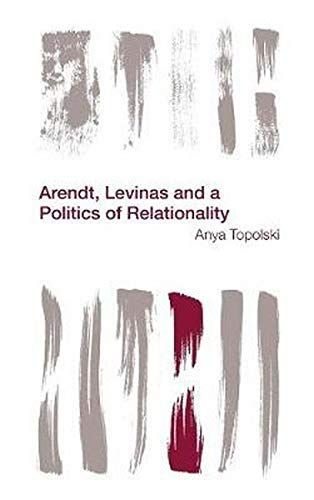 Arendt, Levinas and a Politics of Relationality