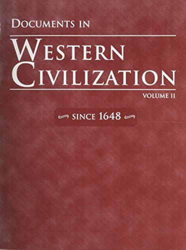 Documents in Western Civilization