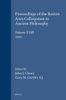 Proceedings of the Boston Area Colloquium in Ancient Philosophy