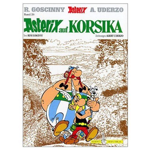 Asterix Auf Korsika