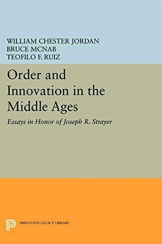 Order and Innovation in the Middle Ages