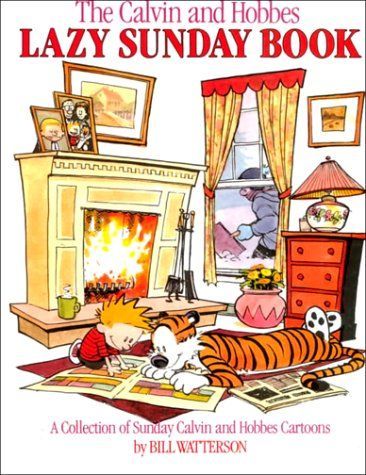 The Calvin and Hobbes Lazy Sunday Book