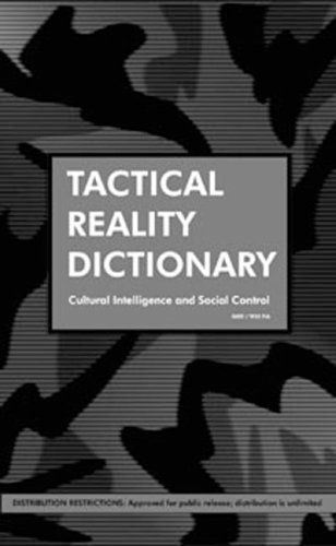 Tactical Reality Dictionary