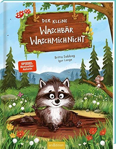 Der kleine Waschbär Waschmichnicht