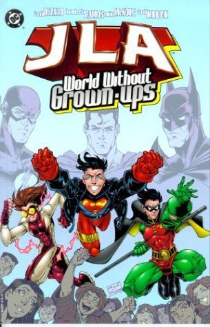 JLA, World Without Grown-ups