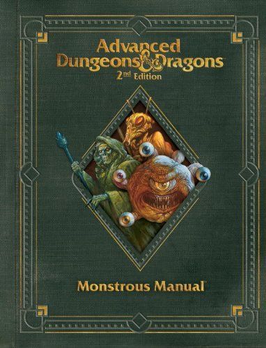 Advanced Dungeons & Dragons Monstrous Manual