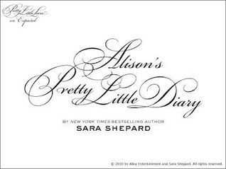 Alison's Pretty Little Diary
