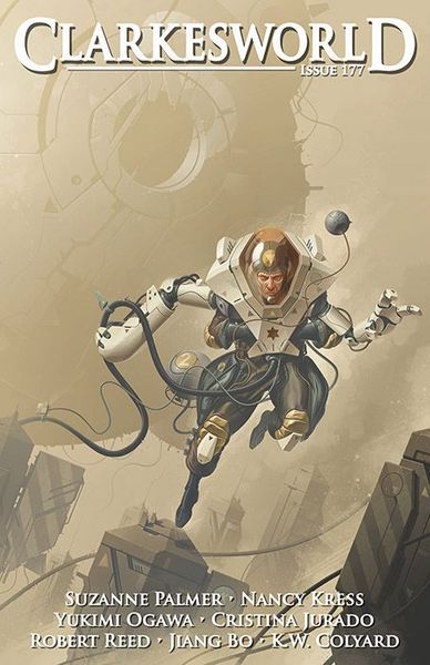 Clarkesworld Magazine #177, June 2021