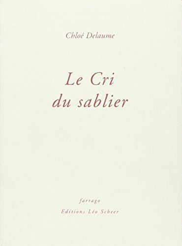 Le cri du sablier