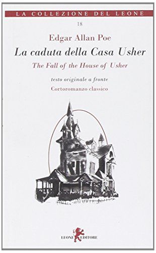 La caduta della casa Husher. Ediz. italiana e inglese