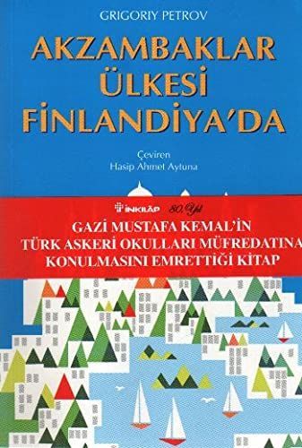 Akzambaklar ülkesi Finlandiya'da