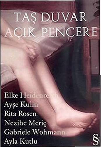 Taş duvar açik pencere