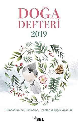 Doğa defteri 2019