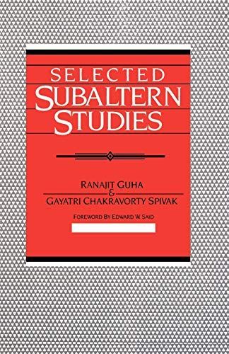 Selected Subaltern Studies