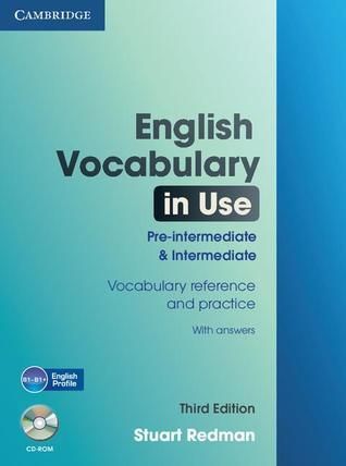 English Vocabulary in Use, Pre-Intermediate and Intermediate with Answers [With CDROM]