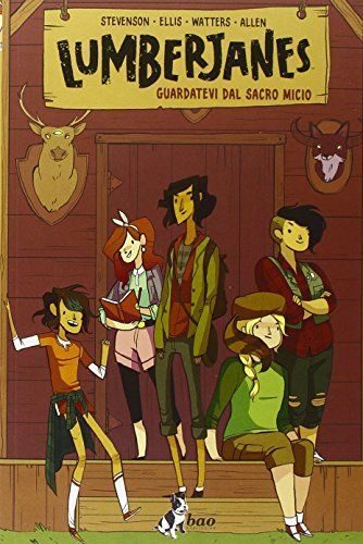 Lumberjanes. Guardatevi dal sacro micio