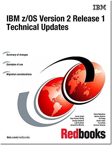 z/OS Version 2 Release 1 Technical Updates