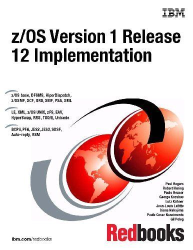 z/OS Version 1 Release 12 Implementation