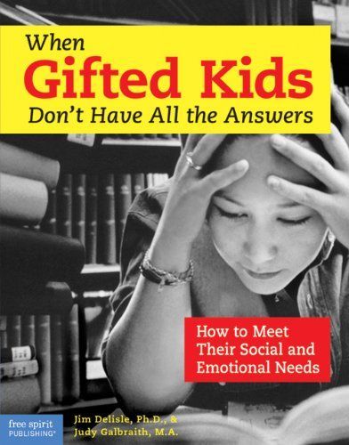 When Gifted Kids Don't Have All the Answers