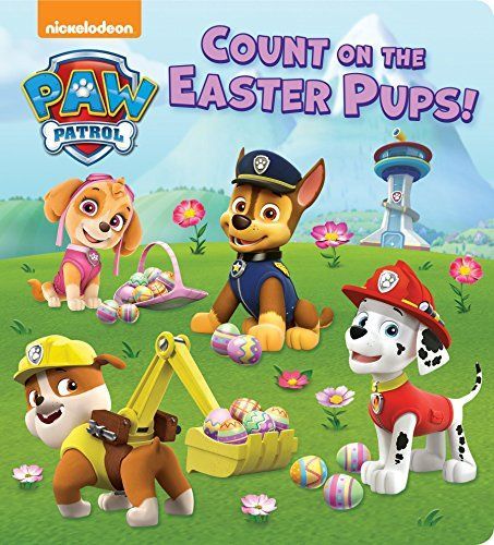 Count on the Easter Pups!