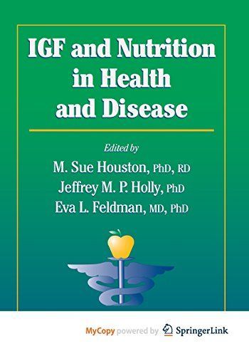 IGF and Nutrition in Health and Disease