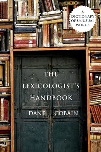 The Lexicologist's Handbook