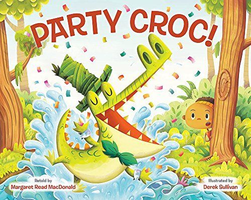 Party Croc!