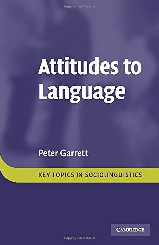 Attitudes to Language