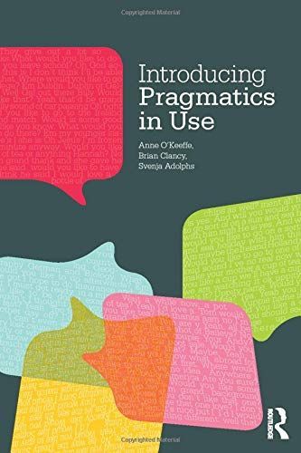 Introducing Pragmatics in Use