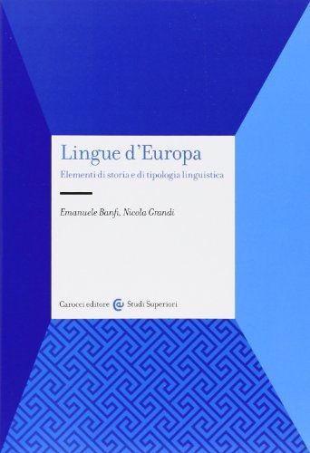 Lingue d'Europa