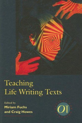 Teaching Life Writing Texts