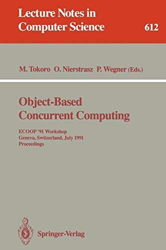 Object-Based Concurrent Computing