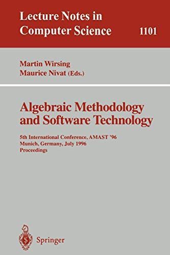 Algebraic Methodology and Software Technology